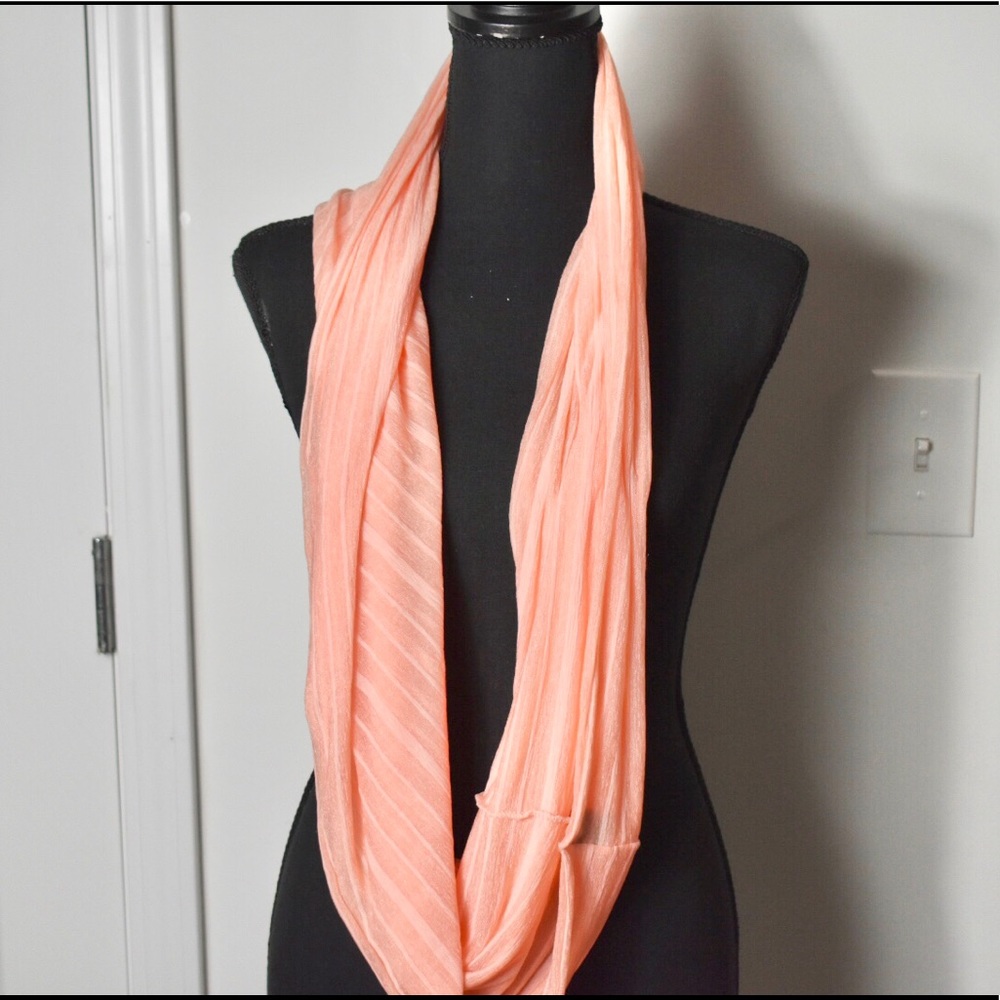 Infinity wrap scarf